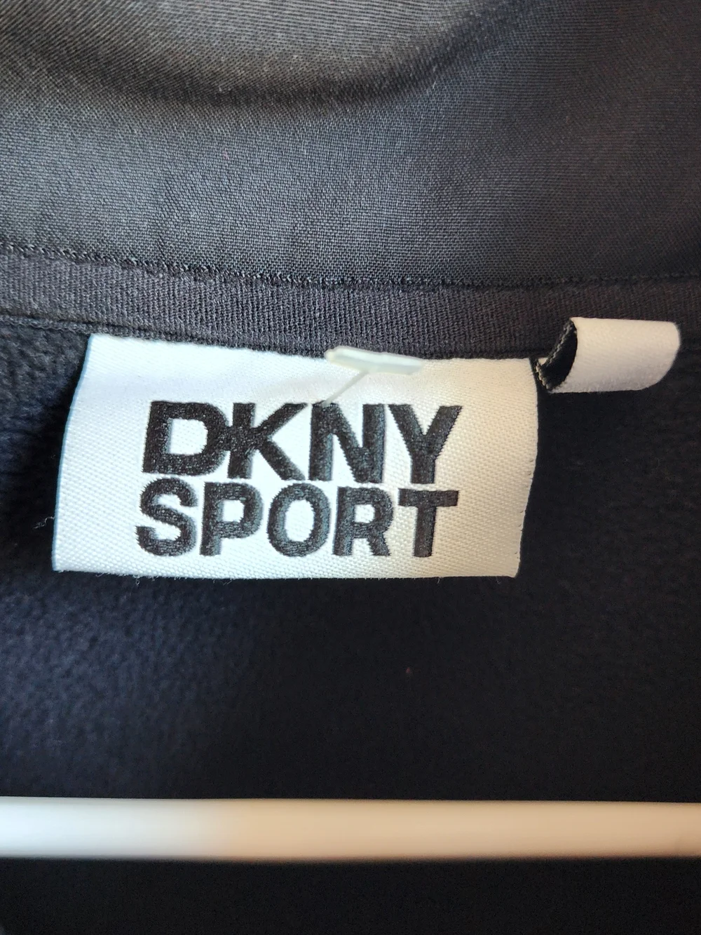 DKNY Sport Black Kids Zip-Up Jacket